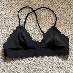 H&M Bikini Top Scalloped Edges 4/6